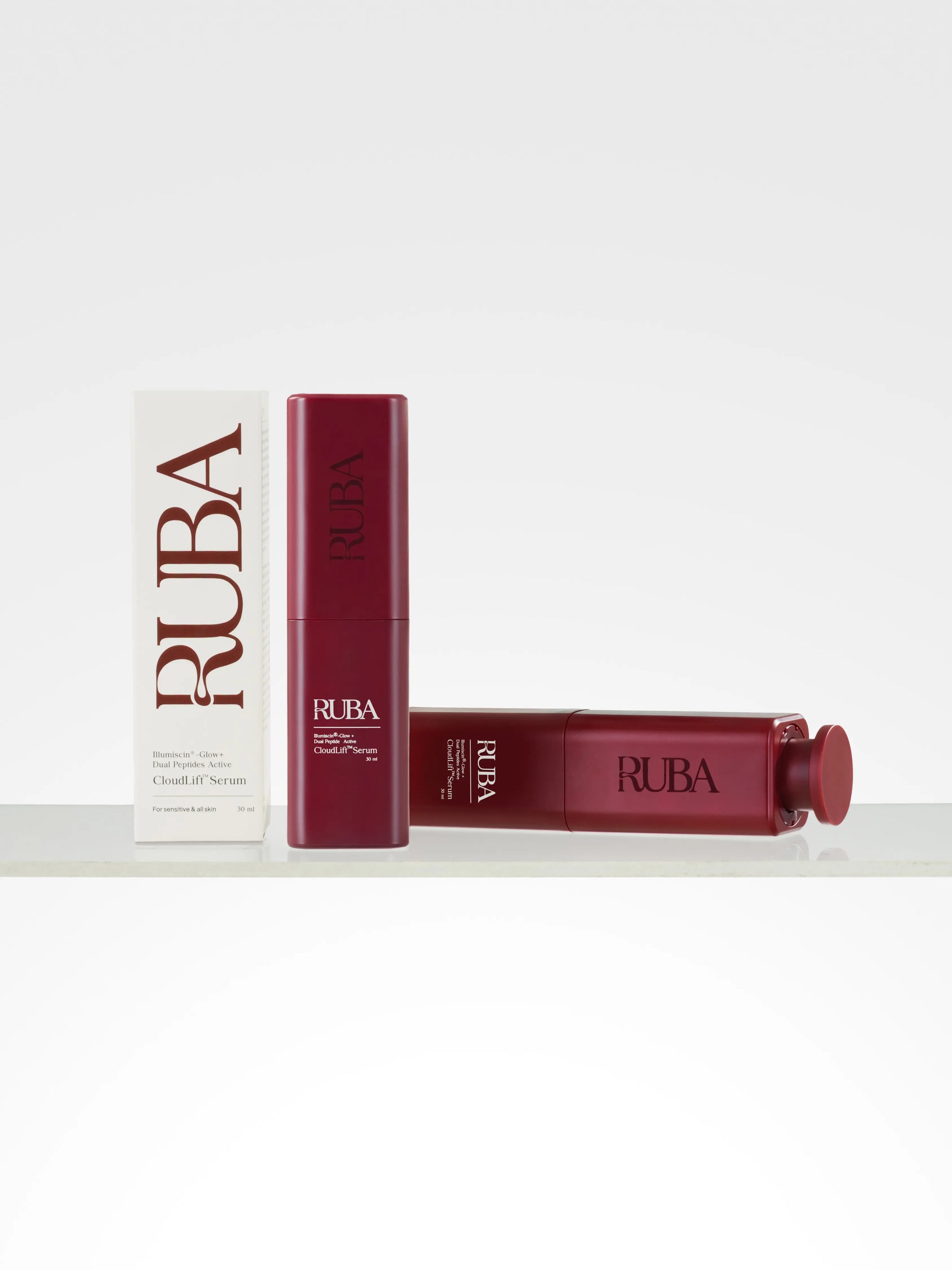RUBA Illumiscin®-Glow + Dual Peptides Active CloudLift™ Serum